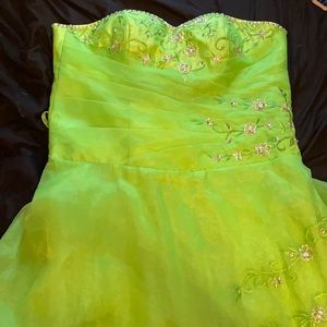 Green Prom Dress